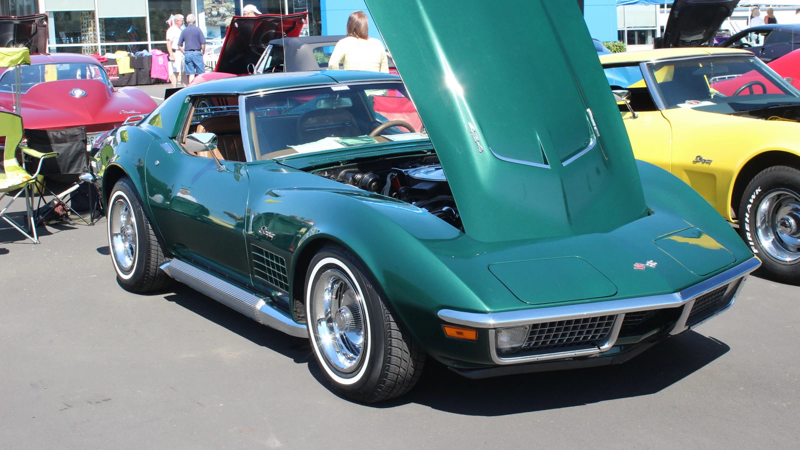 Click to Enlarge-Esc to Close Corvette Generations/C3/C3 1971 Green -Barsanti.webp